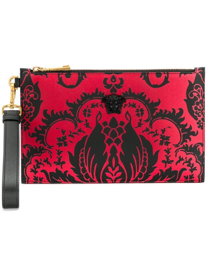 Versace Versace Dp8e944dv2fb Krbjt Furs & Skins->leather - Blue