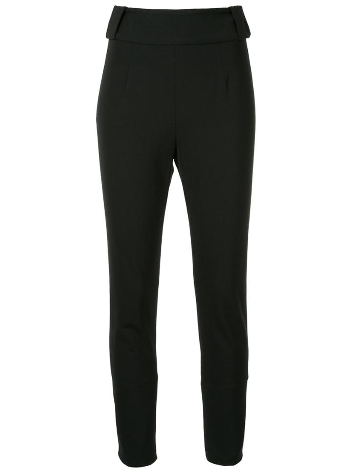 Kitx Timeless Cigarette Trousers - Black