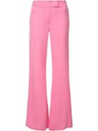 Rachel Zoe Zipped Pocket Trousers, Women's, Size: 2, Pink/purple, Silk