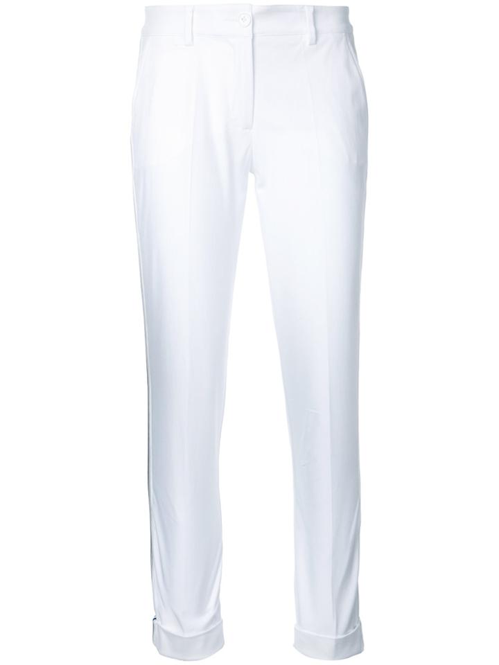 P.a.r.o.s.h. Slim Fit Pants - White