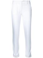 P.a.r.o.s.h. Slim Fit Pants - White