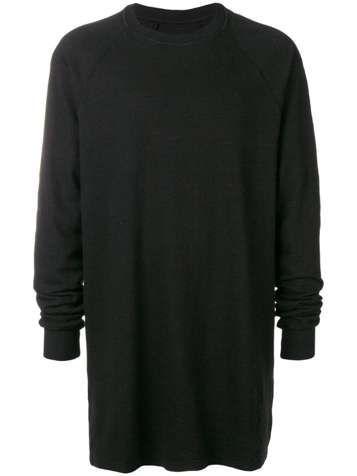 Rick Owens Drkshdw Oversized Knitted Jumper - Black