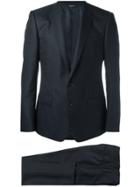 Dolce & Gabbana Patterned Suit - Blue