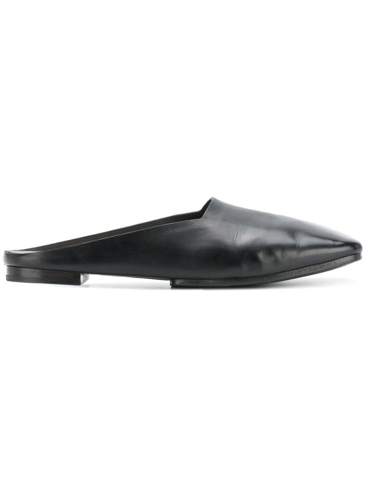 Marsèll Marcéll Designer Mules - Black