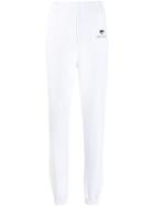 Chiara Ferragni Appliqué Detail Track Pants - White