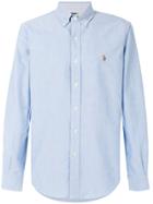 Ralph Lauren Logo Embroidered Shirt - Blue