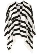 Mara Mac Striped Cardigan - Black