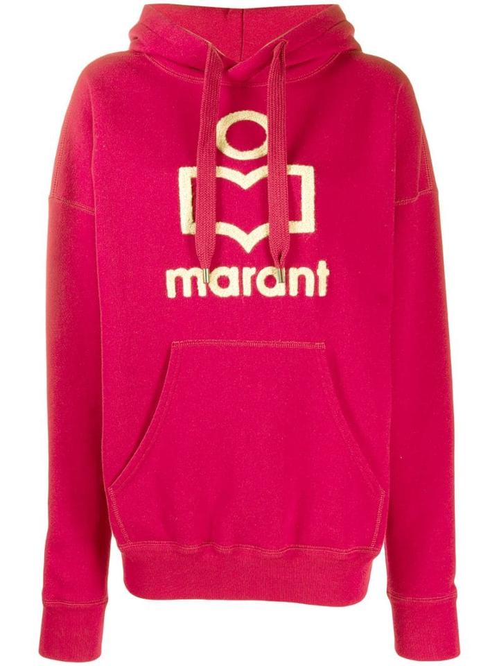 Isabel Marant Étoile Kangaroo Pocket Hoodie - Pink