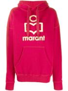 Isabel Marant Étoile Kangaroo Pocket Hoodie - Pink