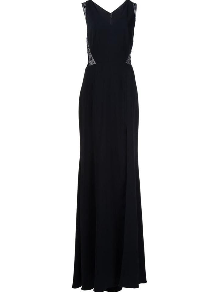 Marchesa Notte Lace Insert Gown