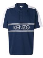 Kenzo Logo Polo Shirt - Blue