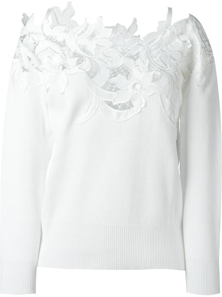 Sacai Knitted Top