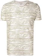 Majestic Filatures Striped T-shirt - Green