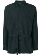 3.1 Phillip Lim Printed Poplin Shirt - Blue