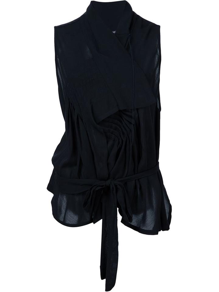 Ann Demeulemeester 'kennedy' Vest
