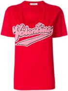 Valentino Logo Patch T-shirt - Red