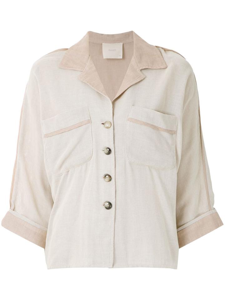 Framed Blusa Cashquere Mumbai Framed - Neutrals