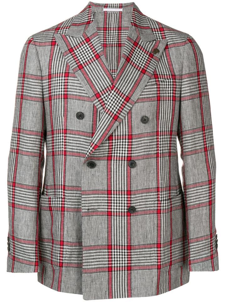 Gabriele Pasini Double-breasted Jacket - Black