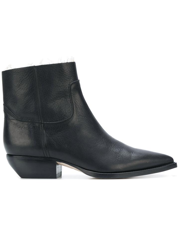 Saint Laurent Casual Styled Boots - Black