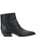 Saint Laurent Casual Styled Boots - Black