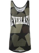 Ports 1961 Camouflage Print Tank Top, Men's, Size: Small, Green, Cotton
