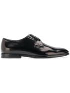 Tod's Varnished Lace-up Shoes - Black