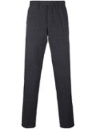 Incotex Tailored Trousers, Men's, Size: 44, Grey, Cotton
