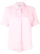 Jil Sander Shortsleeved Shirt - Pink