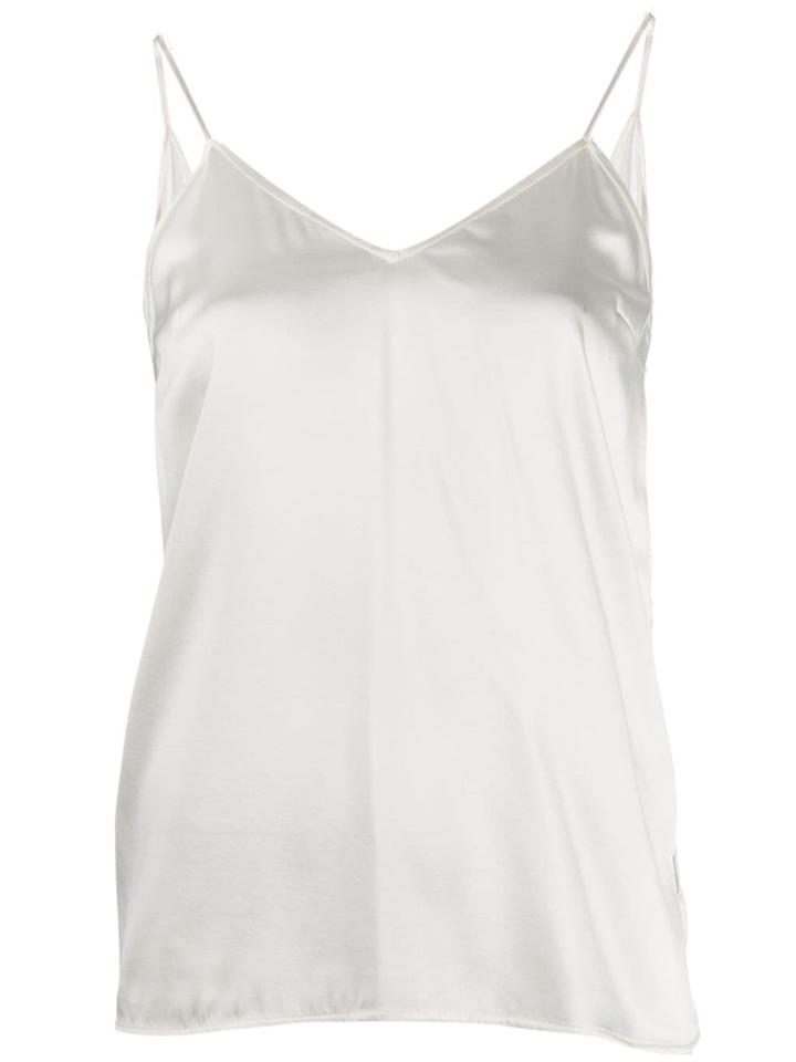 Federica Tosi V-neck Cami Top - White