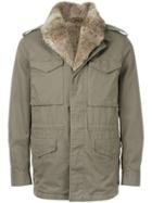 Strasburgo '&works' Jacket, Men's, Size: Medium, Green, Cotton/rabbit Fur