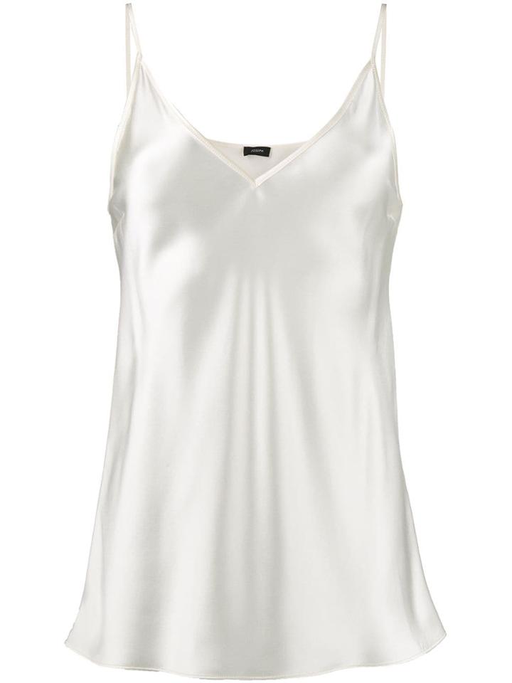 Joseph Loose Fit Slip Top - Neutrals