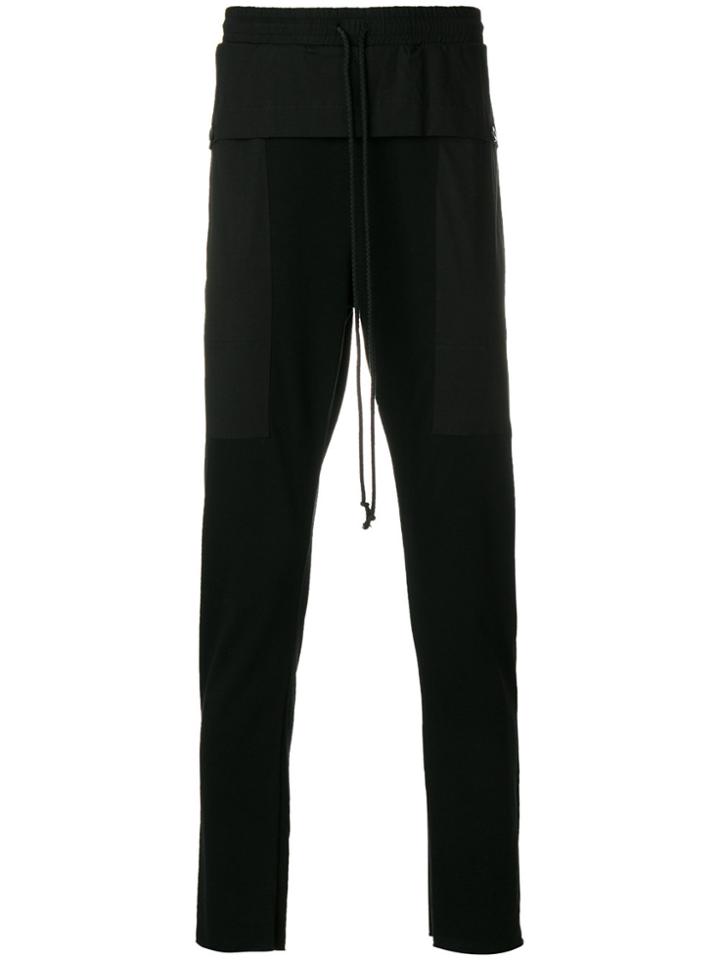 Lost & Found Rooms Vintage Straight-leg Trousers - Black