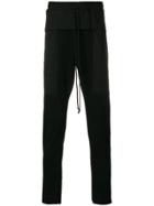 Lost & Found Rooms Vintage Straight-leg Trousers - Black