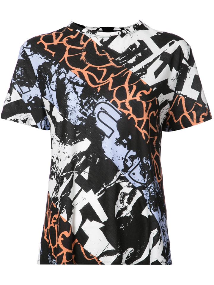 Proenza Schouler Multi-print T-shirt - Multicolour