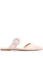 Michael Michael Kors Crystal-embellished Sandals - Pink