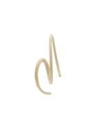 Maria Black 14kt Yellow Gold Racer Nude Earring - Metallic