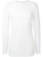 Stella Mccartney - Lace Top - Women - Polyamide - 44, White, Polyamide