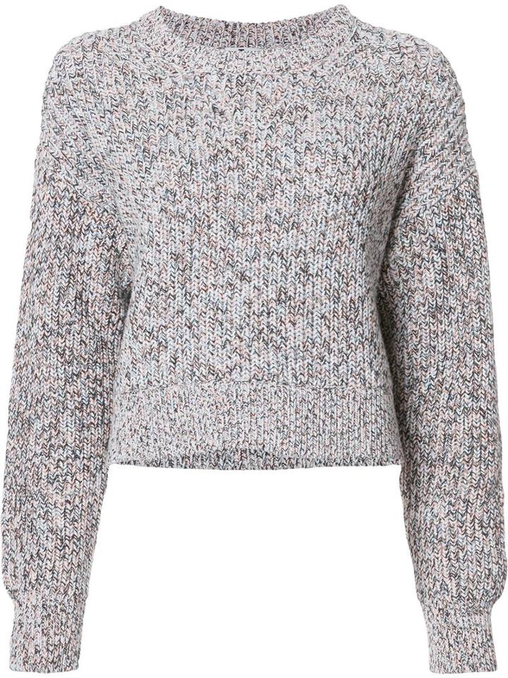 T By Alexander Wang Crew Neck Jumper, Women's, Size: Medium, Cotton