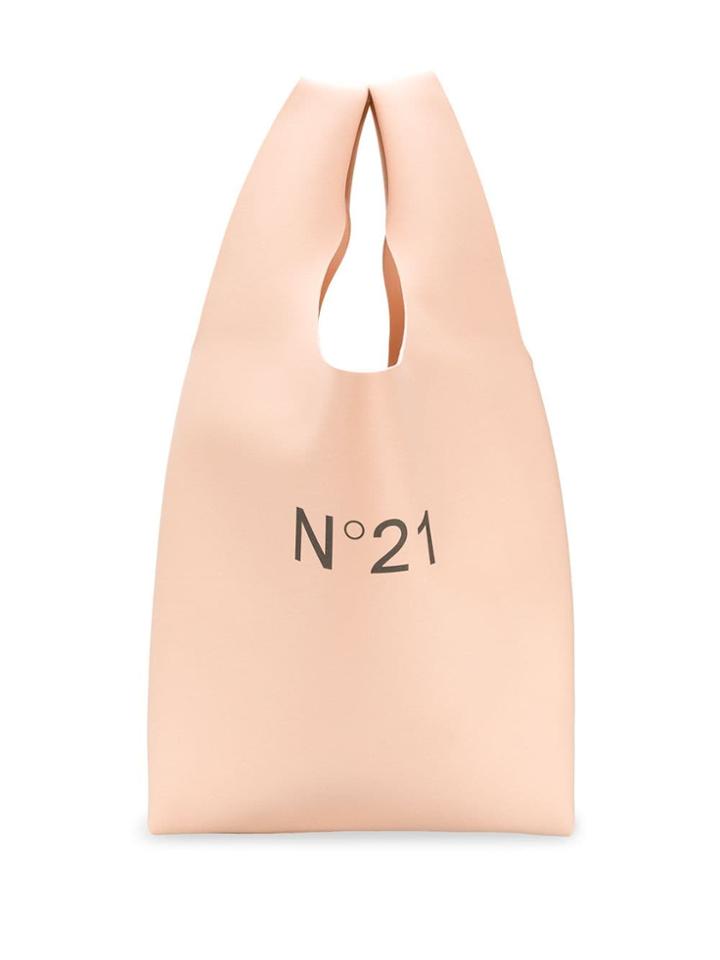 Nº21 Classic Logo Shopper - Neutrals