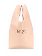 Nº21 Classic Logo Shopper - Neutrals