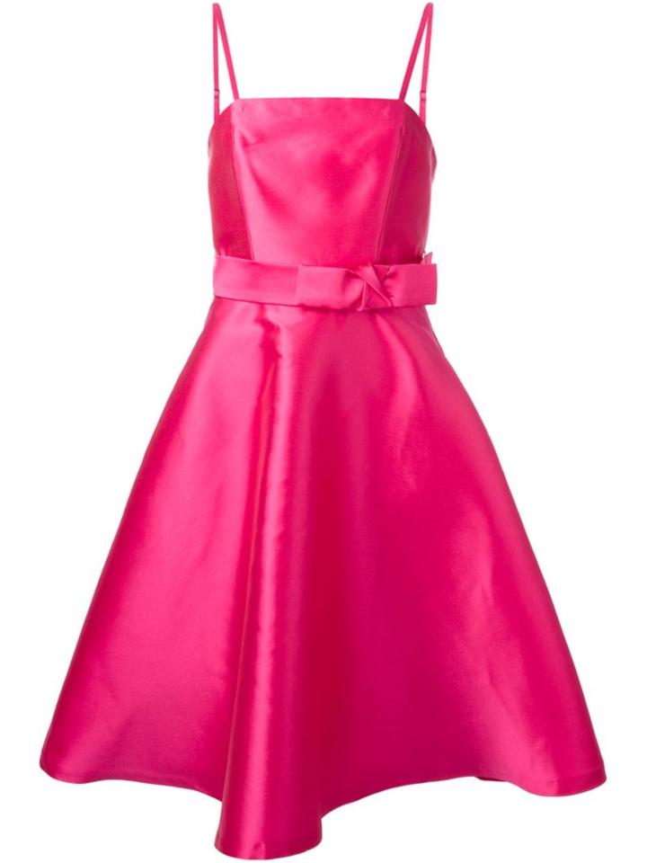 P.a.r.o.s.h. Duchess Belted Dress