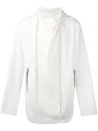 Lost & Found Ria Dunn Sprint Hooded Jacket - White