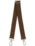 Orciani Leather Bag Strap - Brown