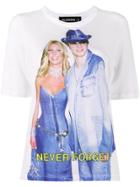 Filles A Papa Britney And Justin T-shirt - White