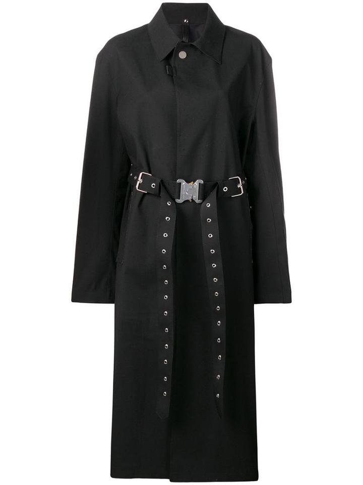 1017 Alyx 9sm X Mackintosh Belted Trench Coat - Black