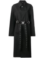 1017 Alyx 9sm X Mackintosh Belted Trench Coat - Black