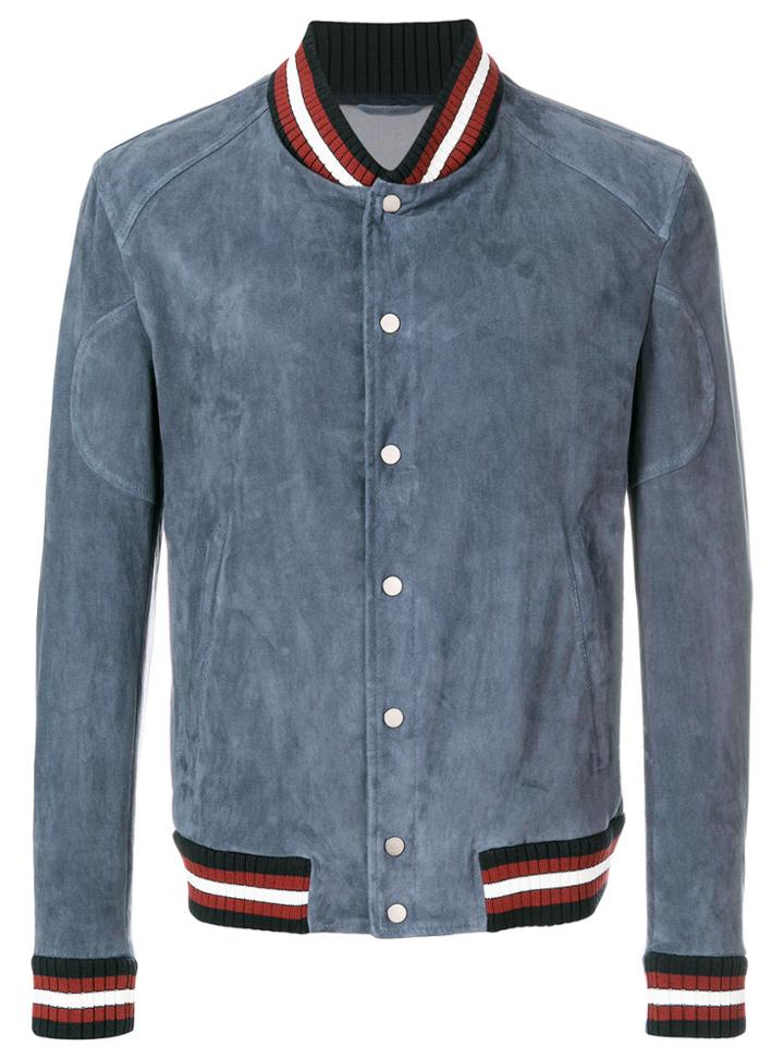 Drome Bomber Jacket - Blue