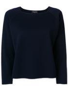 Roberto Collina Loose Fit Blouse - Blue