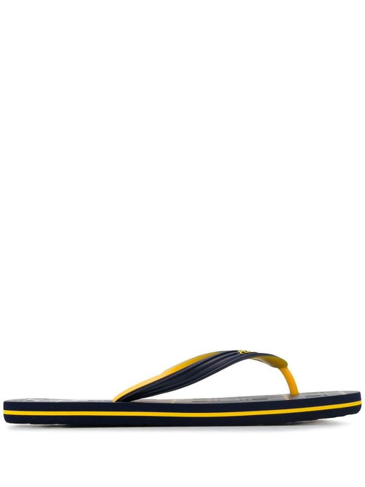 Polo Ralph Lauren Cayson Tiger Flip-flops - Blue