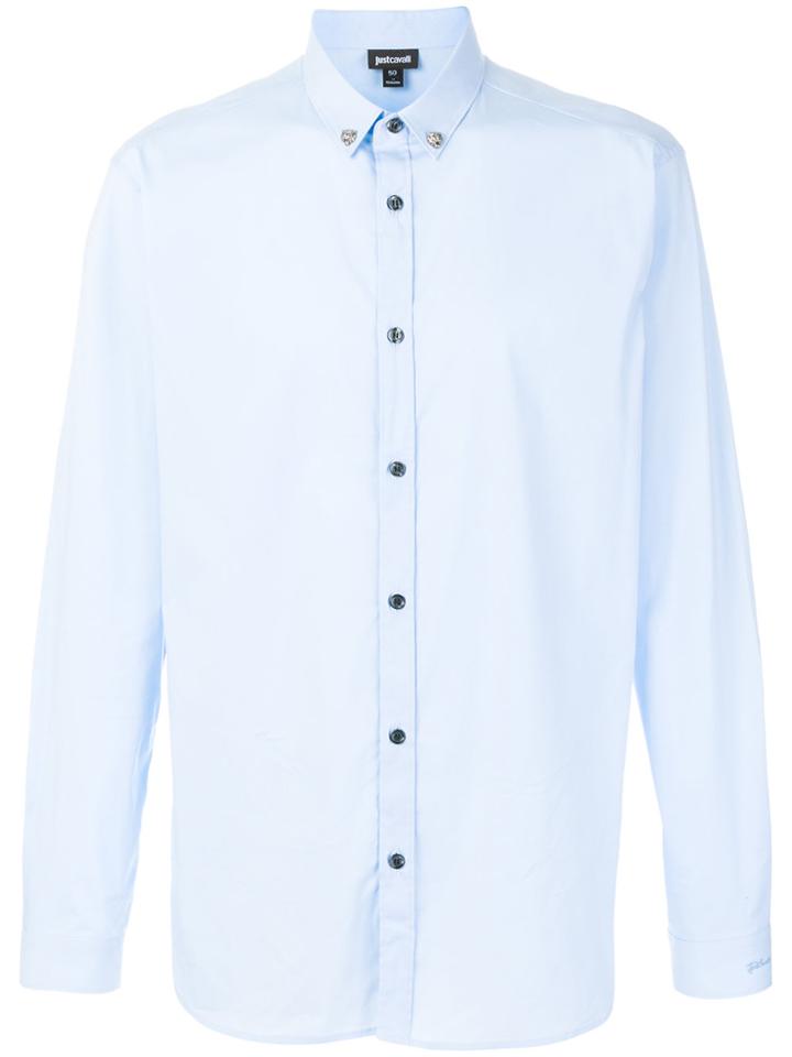 Just Cavalli Classic Shirt - Blue
